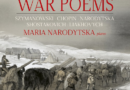 Maria Narodytska veröffentlicht CD “War Poems” für Klavier