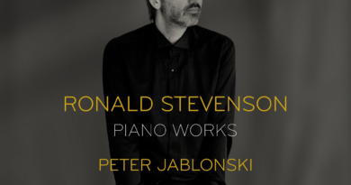 Peter Jablonski: Klavierwerke von Ronald Stevenson auf CD