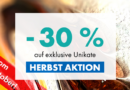 Exklusive Herbstaktion bei der Galerie Inspire Art – 30% Rabatt auf ausgewählte Unikate