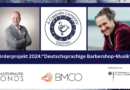 A Cappella Company fördert deutschsprachige Barbershop-Musik und erhält Förderung aus dem Amateurmusikfonds